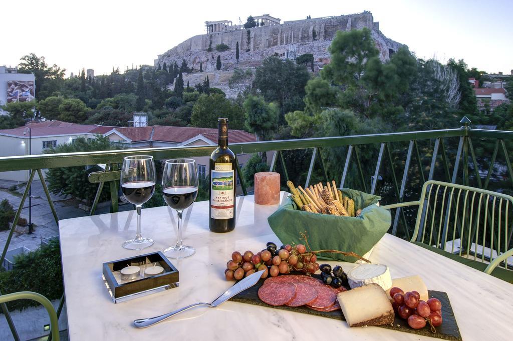 Frixos Acropolis Luxury Apartment Atena Exterior foto