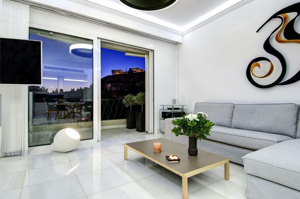 Frixos Acropolis Luxury Apartment Atena Exterior foto